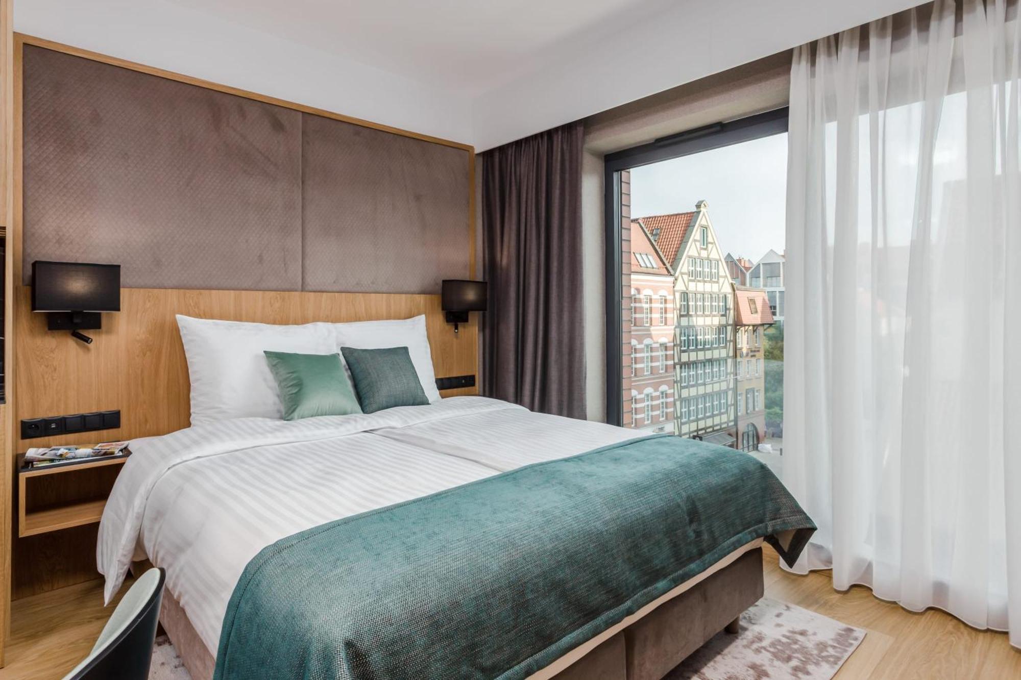 Rent Like Home - Deo Plaza Wyspa Spichrzow Gdansk Exterior photo